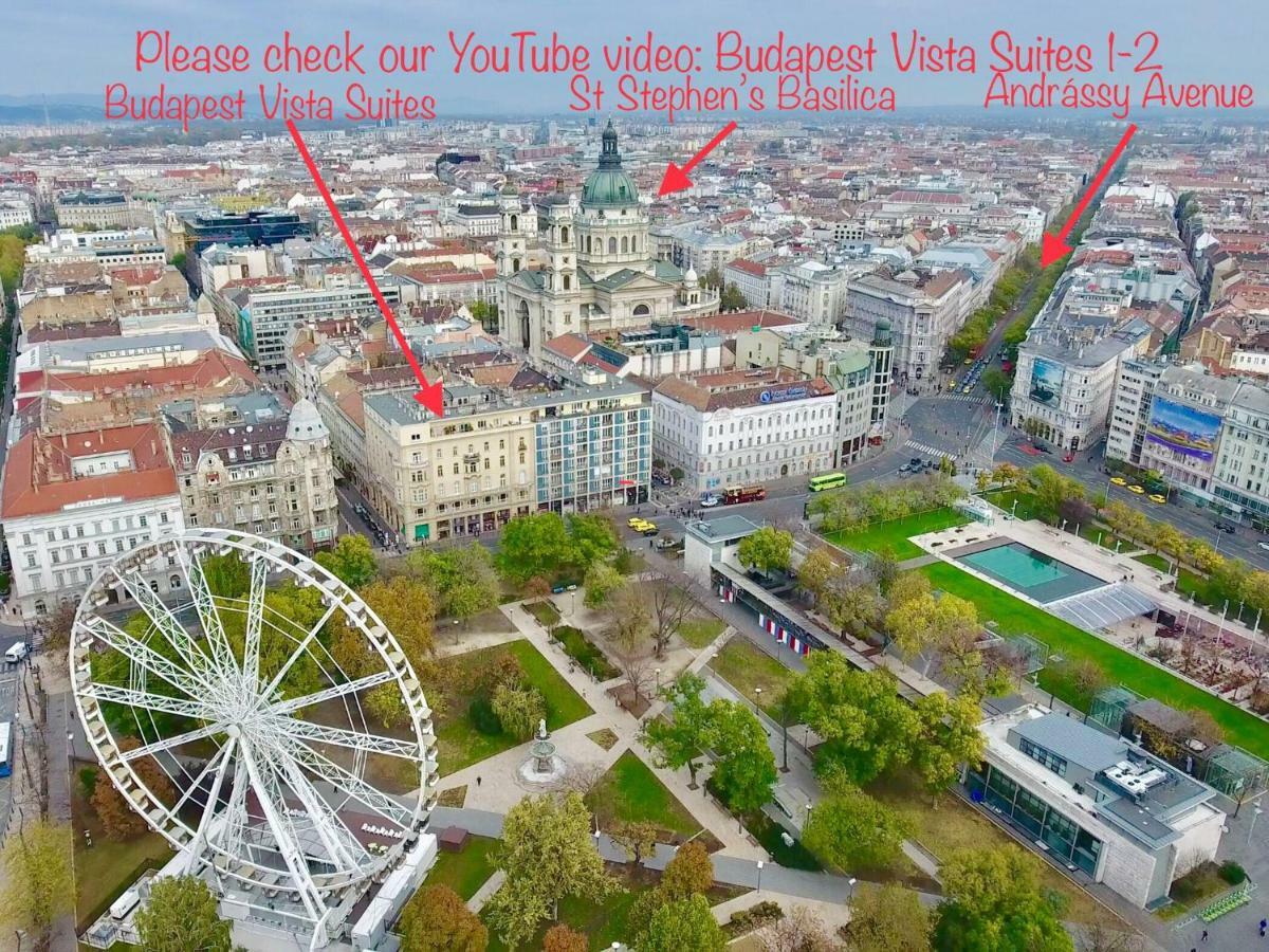 Vista Suites 1-2 Budapest Exteriör bild